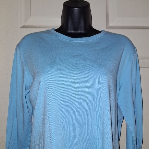 Talbots long sleeve T-shirt size Medium - Picture 2 of 6
